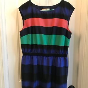 Loft large dress wore once